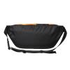 Dolphin Print Waist Bag, Adjustable, Lightweight, Black, One Size view 2