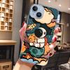 WUACYEAMING Case for Google Pixel 9 Pro XL with Anime Pilot Rocket Pattern and Lanyard view 2