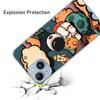 WUACYEAMING Case for Google Pixel 9 Pro XL with Anime Pilot Rocket Pattern and Lanyard view 3