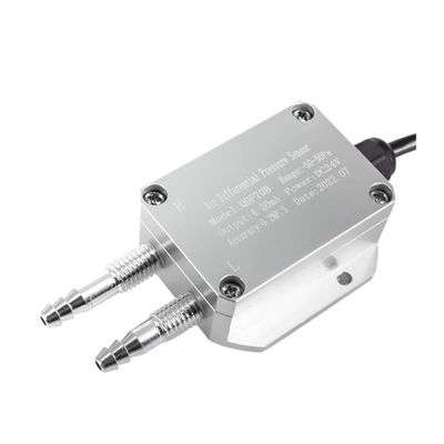 CZAOINCU Air Differential Pressure Transmitter, 4–20 mA, 0–10 V, RS485, 0.5–4.5 V, 50 Pa/100 Pa/1 kPa/3 kPa, 0–5 kPa