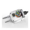 CZAOINCU Air Differential Pressure Transmitter, 4–20 mA, 0–10 V, RS485, 0.5–4.5 V, 50 Pa/100 Pa/1 kPa/3 kPa, 0–5 kPa view 2