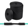 LYHYDMA Braided Cable Protection Sleeve, Heat-Shrink Tube, Flame-Retardant, ID 8 mm, 1 Meter view 1