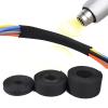 LYHYDMA Braided Cable Protection Sleeve, Heat-Shrink Tube, Flame-Retardant, ID 8 mm, 1 Meter view 2