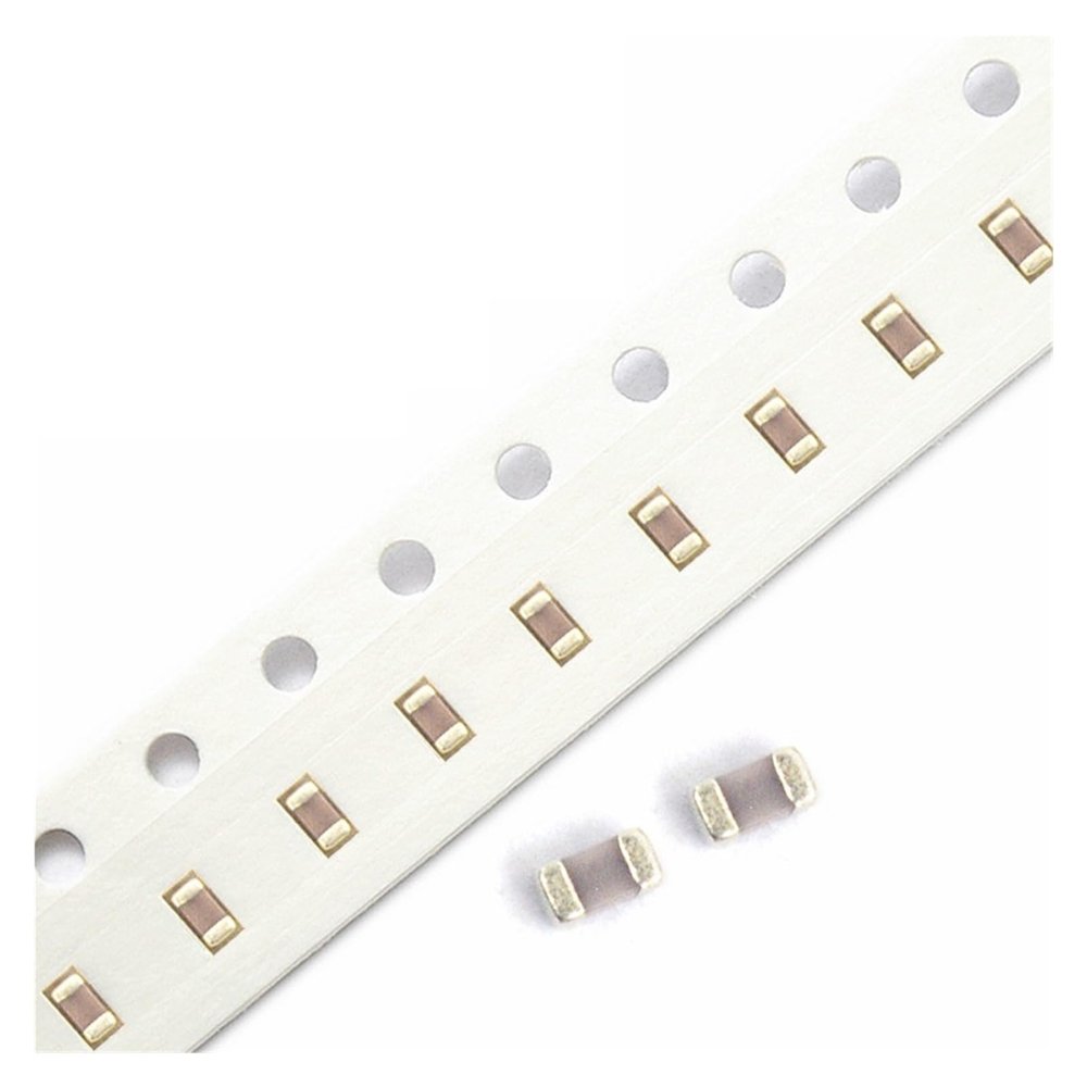 TZNLTPFY 100-Piece 0603 SMD Multilayer Ceramic Capacitor Assortment, 0.5 pF–22 µF