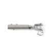 SkyjOy Wire Rope Clips for Cable Railing, 1.5/2/3/4/5/6/8 mm, with Hex Socket Set Screws (5 mm, 2 pcs) view 3