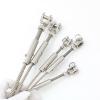 SkyjOy Wire Rope Clips for Cable Railing, 1.5/2/3/4/5/6/8 mm, with Hex Socket Set Screws (5 mm, 2 pcs) view 4