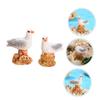 Gogogmee 40-Piece Resin Seagull Figurines, Nautical Garden, Office, and Home Decor view 2
