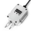 -30 kPa to 30 kPa Differential Pressure Transmitter, 4–20 mA/RS485, 0–100 Pa/0–1 kPa Digital Differential Pressure Sensor Transducer, CZAOINCU (LED Display, 4–20 mA, -100 to 100 Pa) view 1