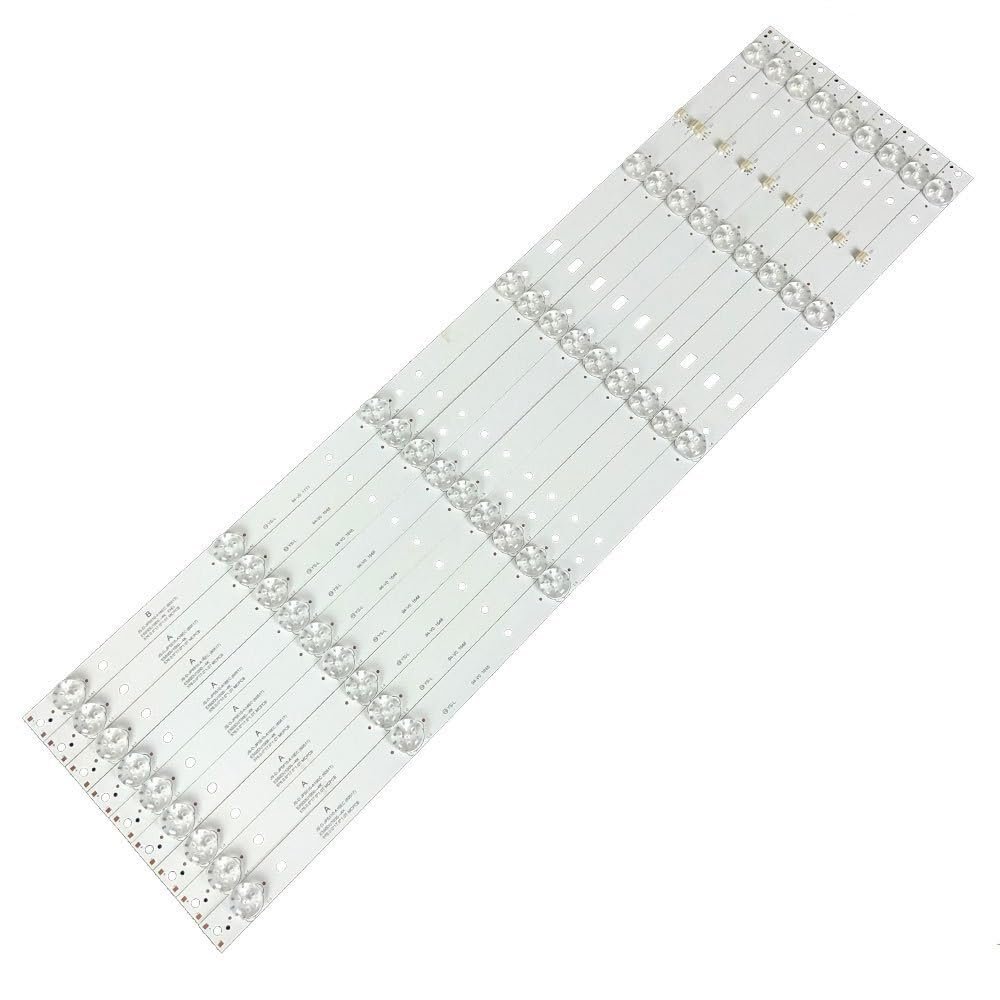 WHARGTSL Compatible with Lehua 55-Inch TV Light Bar JS-D-JP5510-A61EC (60517) LCD TV Backlight LED Strips