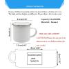 Personalized Enamel Mug for Mom, Dad & Family, Custom Name, 2-Pack view 4