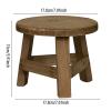 Tanxemery Wooden Plant Stand and Flower Pot Holder Stool view 2