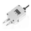 Wind/Air Differential Pressure Transmitter, 0–100 Pa, 0–1 kPa, 0–10 kPa, 4–20 mA, RS485, Digital Differential Pressure Sensor Transducer, CZAOINCU (LCD Display, 4–20 mA, 0–10 kPa) view 4