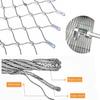 Wzmazingly 304 Stainless Steel Cable Net, Retractable Safety Net for Railings, Impact-Resistant Mesh Fence for Outdoor, Garden, and Farm Use (0.5 x 5 m) view 3