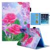 Case for iPad Pro 11-inch (2024), Slim Magnetic PU Leather Cover with Stand, Rose Red view 1