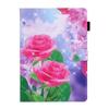 Case for iPad Pro 11-inch (2024), Slim Magnetic PU Leather Cover with Stand, Rose Red view 2