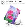 Case for iPad Pro 11-inch (2024), Slim Magnetic PU Leather Cover with Stand, Rose Red view 3