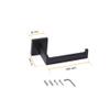 Black 304 Stainless Steel Bathroom Hardware Set view 2