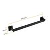 Black 304 Stainless Steel Bathroom Hardware Set view 3