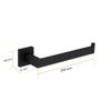 Black 304 Stainless Steel Bathroom Hardware Set view 4