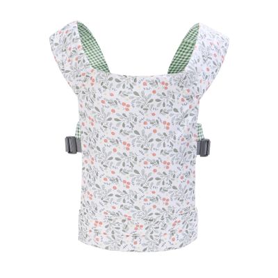 Miracle Baby Doll Carrier for Children, Front and Back Carrier with Adjustable Straps, 100% Cotton