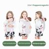 Miracle Baby Doll Carrier for Children, Front and Back Carrier with Adjustable Straps, 100% Cotton view 4