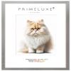 PrimeLuxe Solid Wood Picture Frame, 48 x 60 cm, Silver Gray view 1