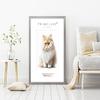 PrimeLuxe Solid Wood Picture Frame, 48 x 60 cm, Silver Gray view 3