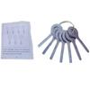 YCXNLONG HU66 Auto Door Lock Laser Track Pick, Professional Locksmith Tools, Quick Opener, 7-Piece view 1