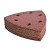 GSJNHY 120-Piece Sandpaper Discs, 40–240 Grit, 6-Hole, 93 mm Triangle Delta view 1