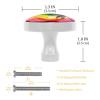 LVTISEE 4-Piece Sunset Tropical Seascape Cabinet Knobs view 3