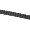 QUARKZMAN 3-Pack 144XL037 Rubber Timing Belts, 72 Teeth, 0.37 in Width, 0.20 in Pitch, Black view 4
