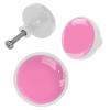 LVTISEE 4-Piece Pink Cabinet Knob Set view 2