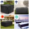 HNKDKJ Outdoor Table Cover 200 x 90 x 85 cm, 420D Oxford Fabric view 4