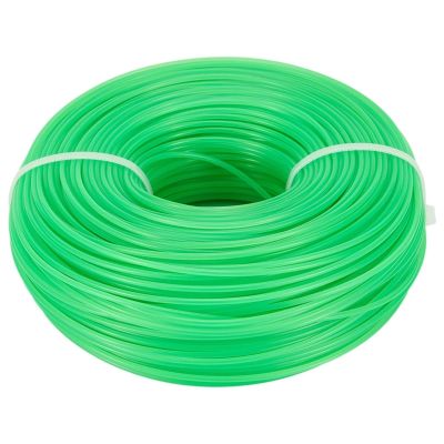 GSJNHY Trimmer Line, 1 pc, 100 m, White Replacement Line