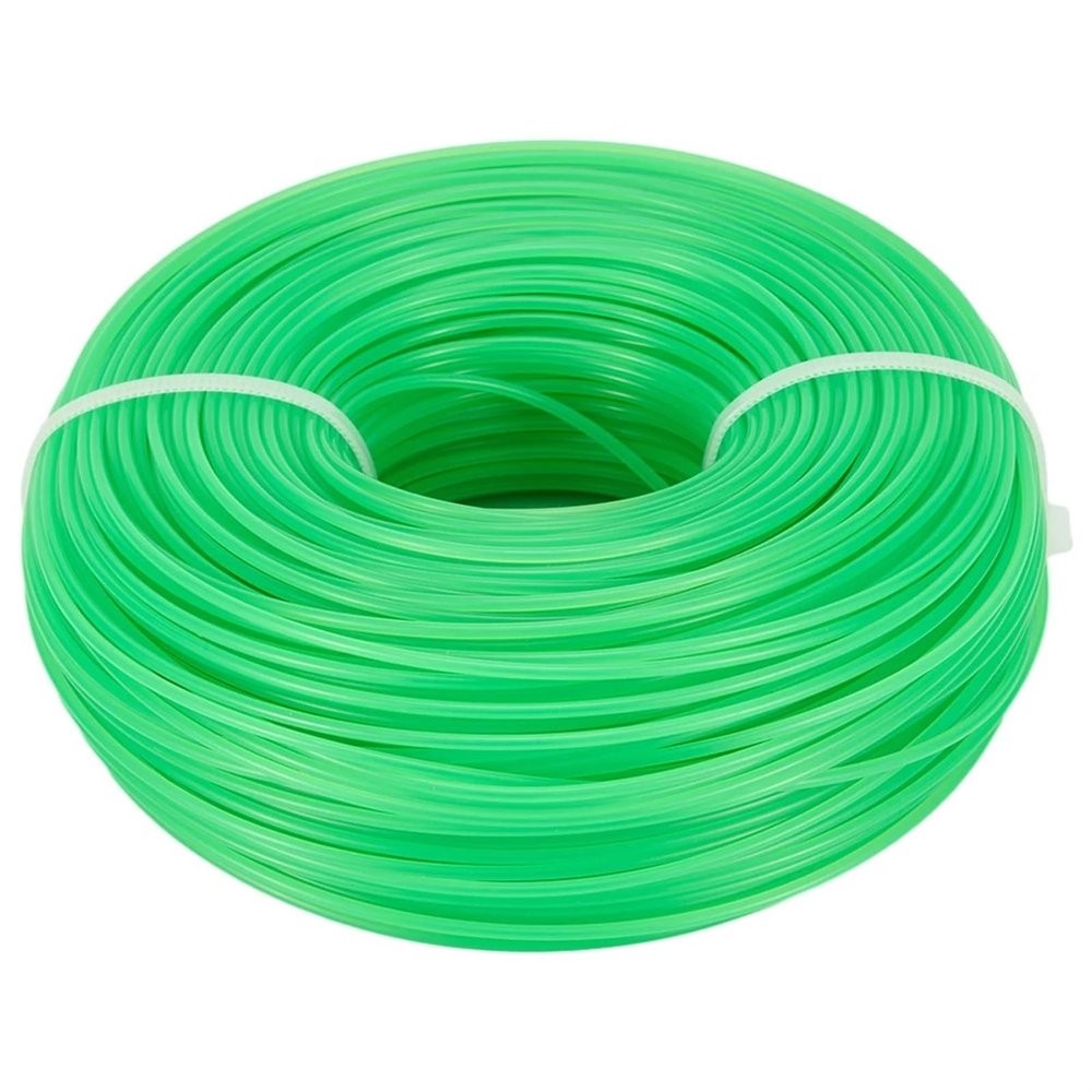 GSJNHY Trimmer Line, 1 pc, 100 m, White Replacement Line