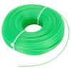 GSJNHY Trimmer Line, 1 pc, 100 m, White Replacement Line view 2