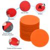 PATIKIL 50-Pack 2-Inch Orange Carpet Dot Markers view 3