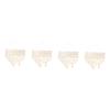 SEWACC 4-Piece Wooden Family Birthday Calendar view 1