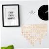SEWACC 4-Piece Wooden Family Birthday Calendar view 3