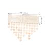 SEWACC 4-Piece Wooden Family Birthday Calendar view 4