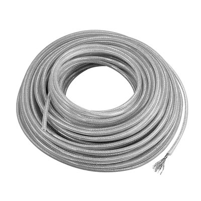 GSJNHY Trimmer Line, Nylon and Steel Wire, Round, 15 m x 2.7 mm