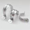 UALXPAO 50/100-Piece Aluminum U-Shaped Saddle Pipe Clamps, 16/20/25/32/40/50 mm (20 mm, 50 pcs) view 2