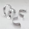 UALXPAO 50/100-Piece Aluminum U-Shaped Saddle Pipe Clamps, 16/20/25/32/40/50 mm (20 mm, 50 pcs) view 3