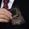 Moxeupon Black Playing Card Deck, Adult Playing Cards, Poker Cards view 3