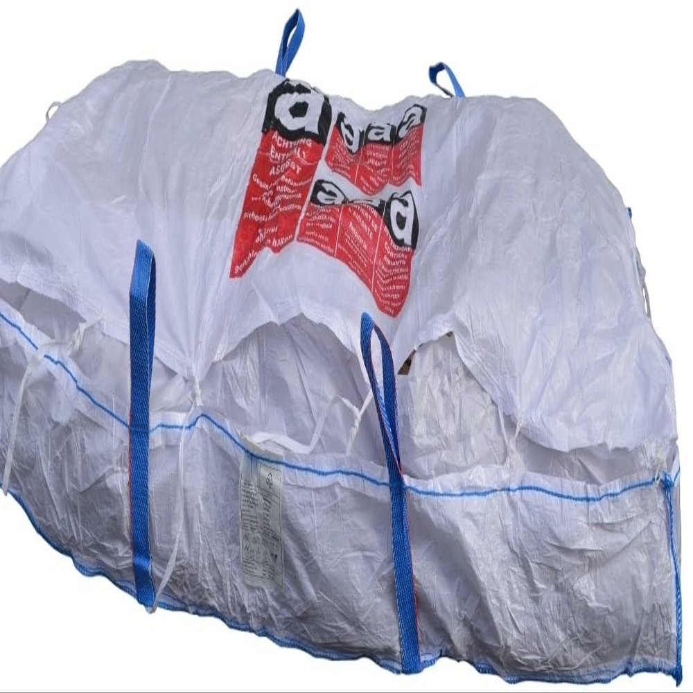 B teurobrecher Asbestos Sheet Bag, 260 x 125 x 30 cm, 1,000 kg Capacity, Disposal Big Bag, Empty (5)