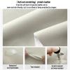 Upholstered Leather Storage Bench for Bedroom, Heavy-Duty Foam Ottoman, 42.9 cm High view 3