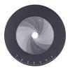 Circle Drawing Tool, Rotating Round Template Ruler, Black with G view 4