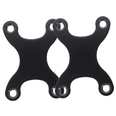 Anneome 4-Piece Skateboard Washers, Multifunctional Gaskets for Skateboard Hardware, Prevent Sinking, for Home Repairs and Assembly