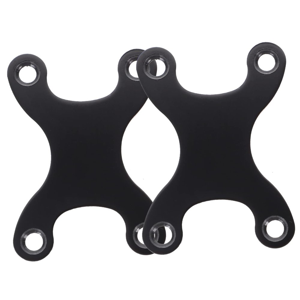 Anneome 4-Piece Skateboard Washers, Multifunctional Gaskets for Skateboard Hardware, Prevent Sinking, for Home Repairs and Assembly