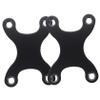 Anneome 4-Piece Skateboard Washers, Multifunctional Gaskets for Skateboard Hardware, Prevent Sinking, for Home Repairs and Assembly view 1